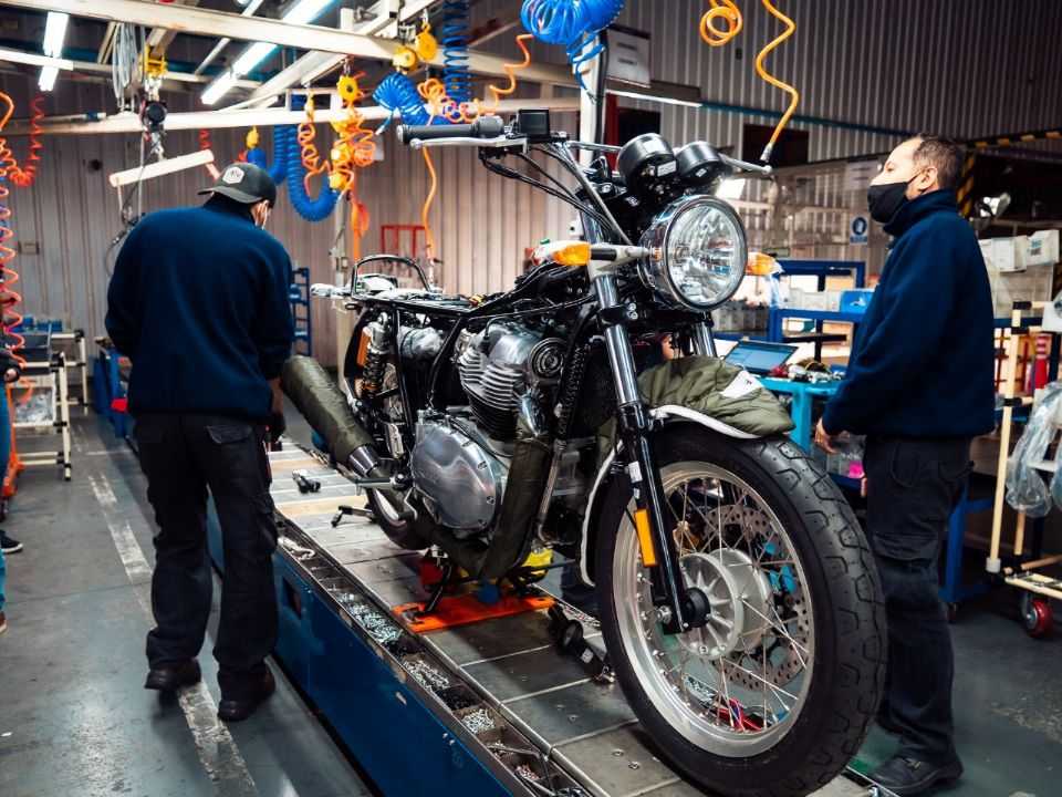 Royal Enfield produção Argentina 3